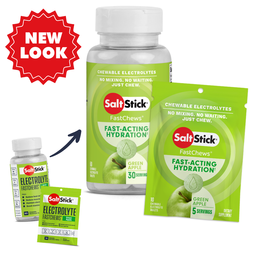 SaltStick FastChews Green Apple