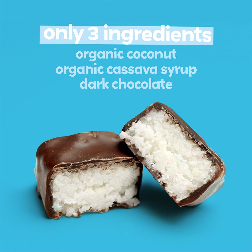 UnReal Mini Bites Dark Chocolate Coconut Bars 0.5oz (40ct)