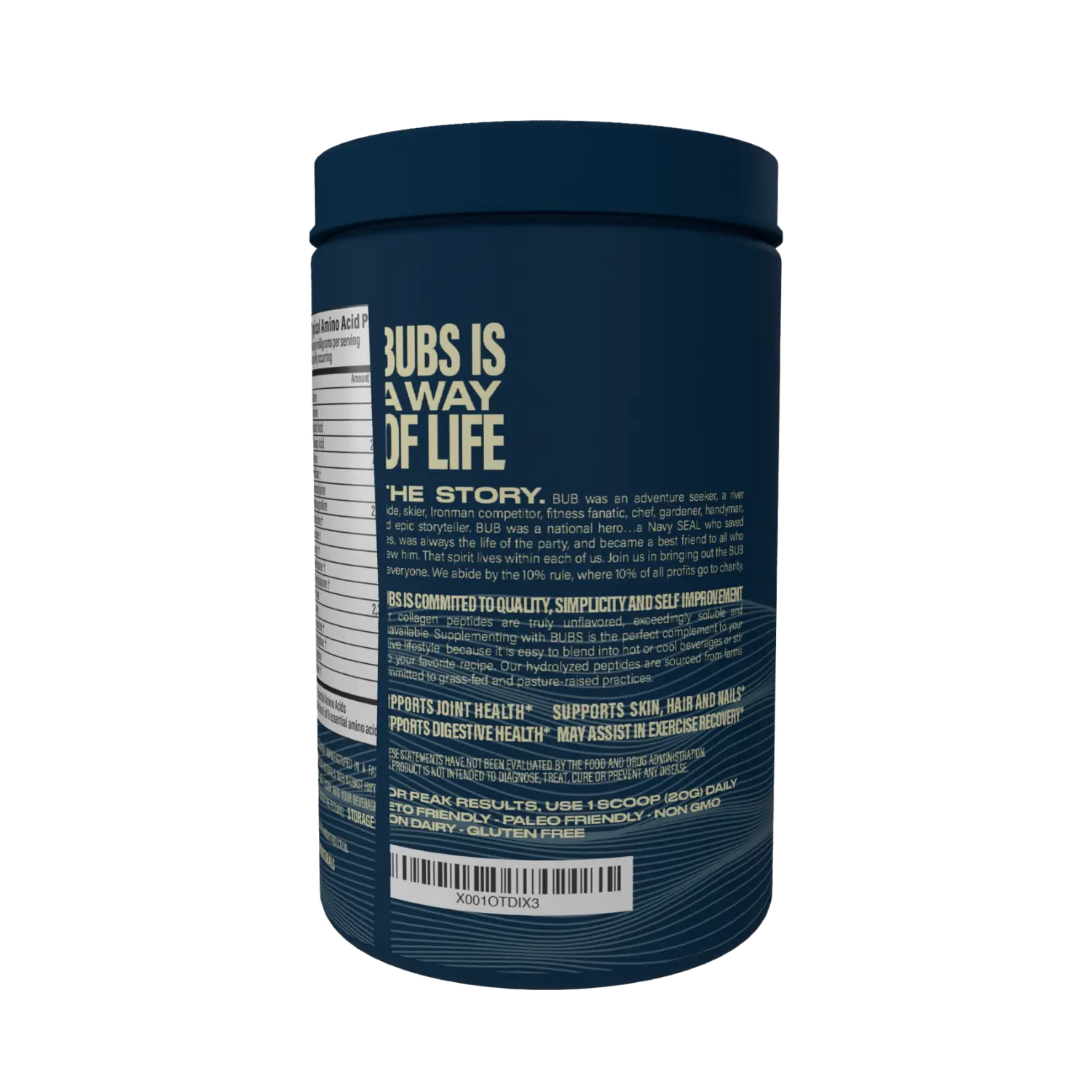 Collagen Peptides, 10oz CASE PACK (6)