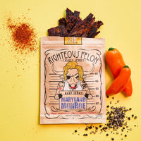 Righteous Felon Maryland Monroe Beef Jerky 2oz (8ct)