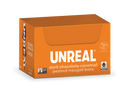 UNREAL - Mini Dark Chocolate Caramel Peanut Nougat Bars (Caddy of 30 Individually Wrapped Minis)