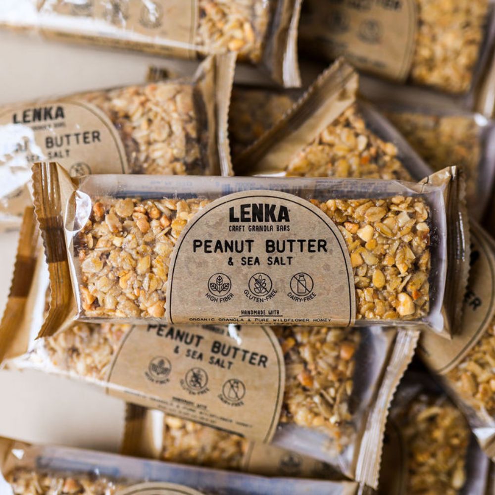 Lenka Peanut Butter Granola Bars 2.25oz (12ct)
