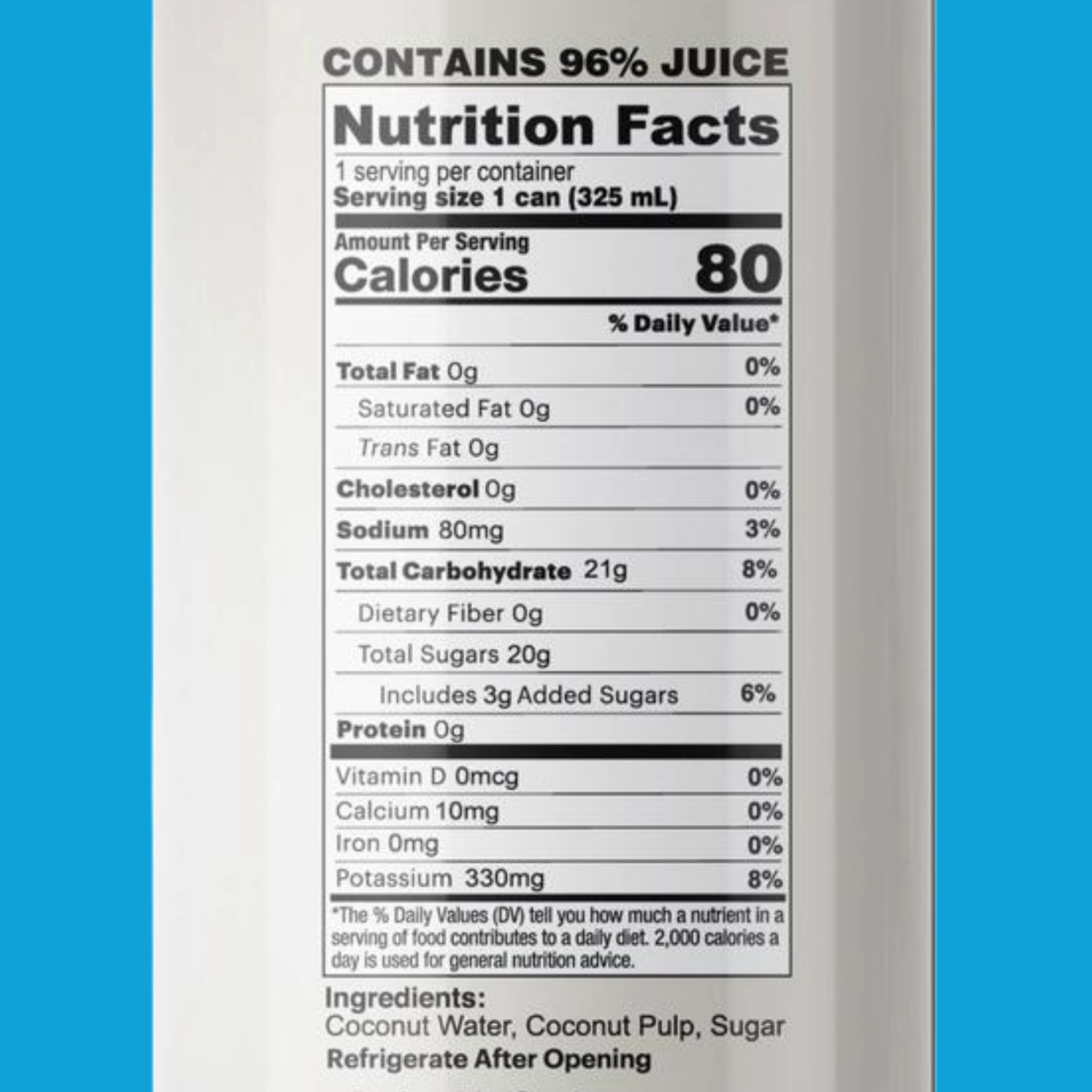 CocoLove Coconut Water with Pulp 12pk - 11oz Wholesale