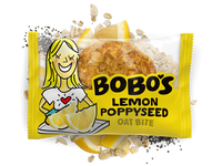Bobos Lemon Poppyseed Oat Bites (30 Count)