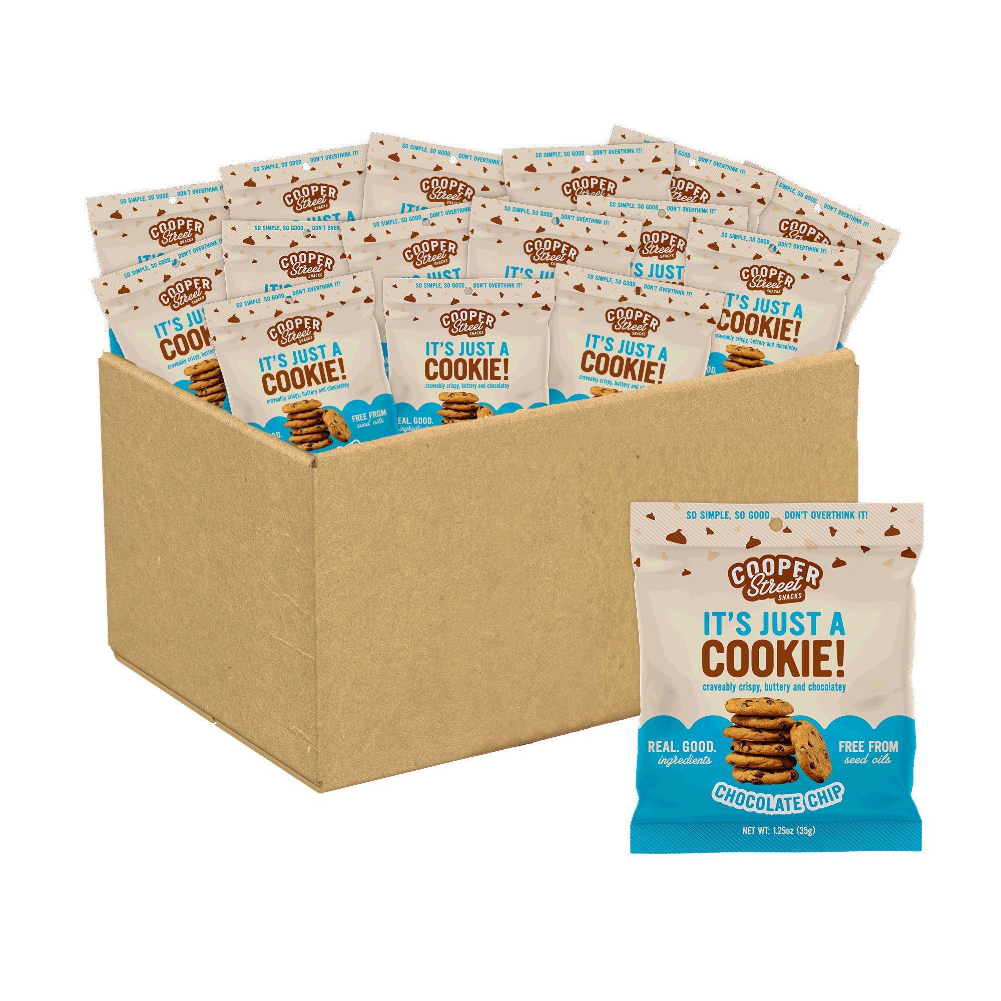 Wholesale - Chocolate Chip It's Just A Cookie!