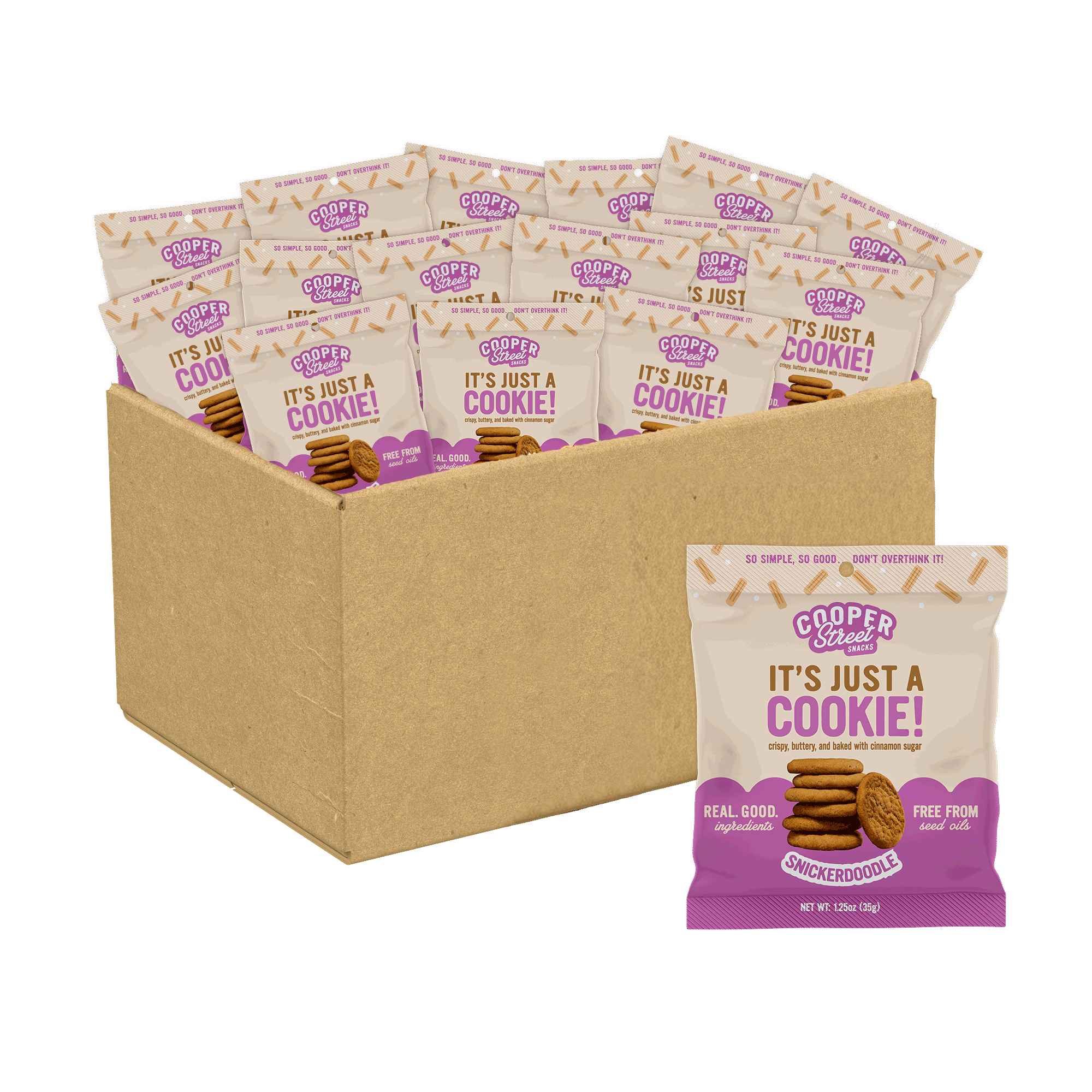Wholesale - Snickerdoodle It's Just A Cookie!