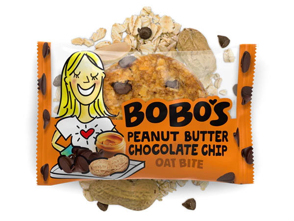 Bobo's Peanut Butter Chocolate Chip Oat Bites (30 Count)