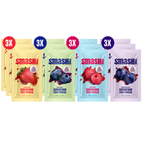 Smash Foods Chia Squeezables Variety 12-pack