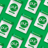 PUR Spearmint Mints Tin 30g / 1.05oz (12ct)