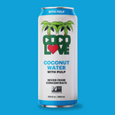 CocoLove Coconut Water with Pulp 12pk - 16.9oz Wholesale