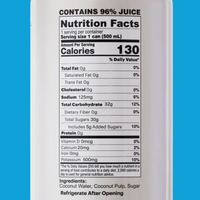 CocoLove Coconut Water with Pulp 12pk - 16.9oz Wholesale