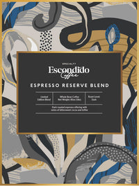Espresso Reserve Blend 2x5lb Case Roasted Whole Bean Specialty Coffee