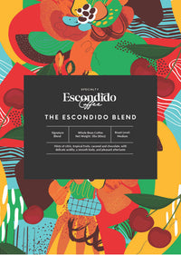 The Escondido Blend 2x5lb Case Roasted Whole Bean Specialty Coffee