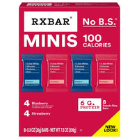 RXBAR Minis - Strawberry & Blueberry (8 Bars)