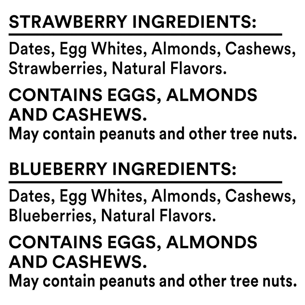 RXBAR Minis - Strawberry & Blueberry (8 Bars)