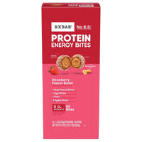 RXBAR Protein Energy Bites - Strawberry Peanut Butter (12 Pouches)