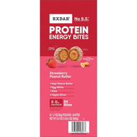 RXBAR Protein Energy Bites - Strawberry Peanut Butter (12 Pouches)