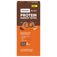 RXBAR Protein Energy Bites - Dark Chocolate Peanut Butter (12 Pouches)