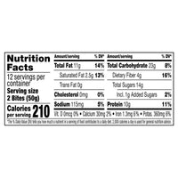 RXBAR Protein Energy Bites - Dark Chocolate Peanut Butter (12 Pouches)