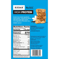 RXBAR High Protein - Vanilla Peanut Butter (12 Bars)
