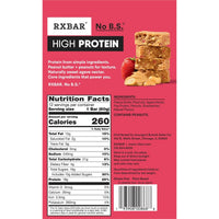 RXBAR High Protein - Strawberry Peanut Butter (12 Bars)
