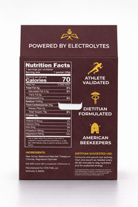 Beonixe Dark Chocolate Energy Honey (12 Packets)