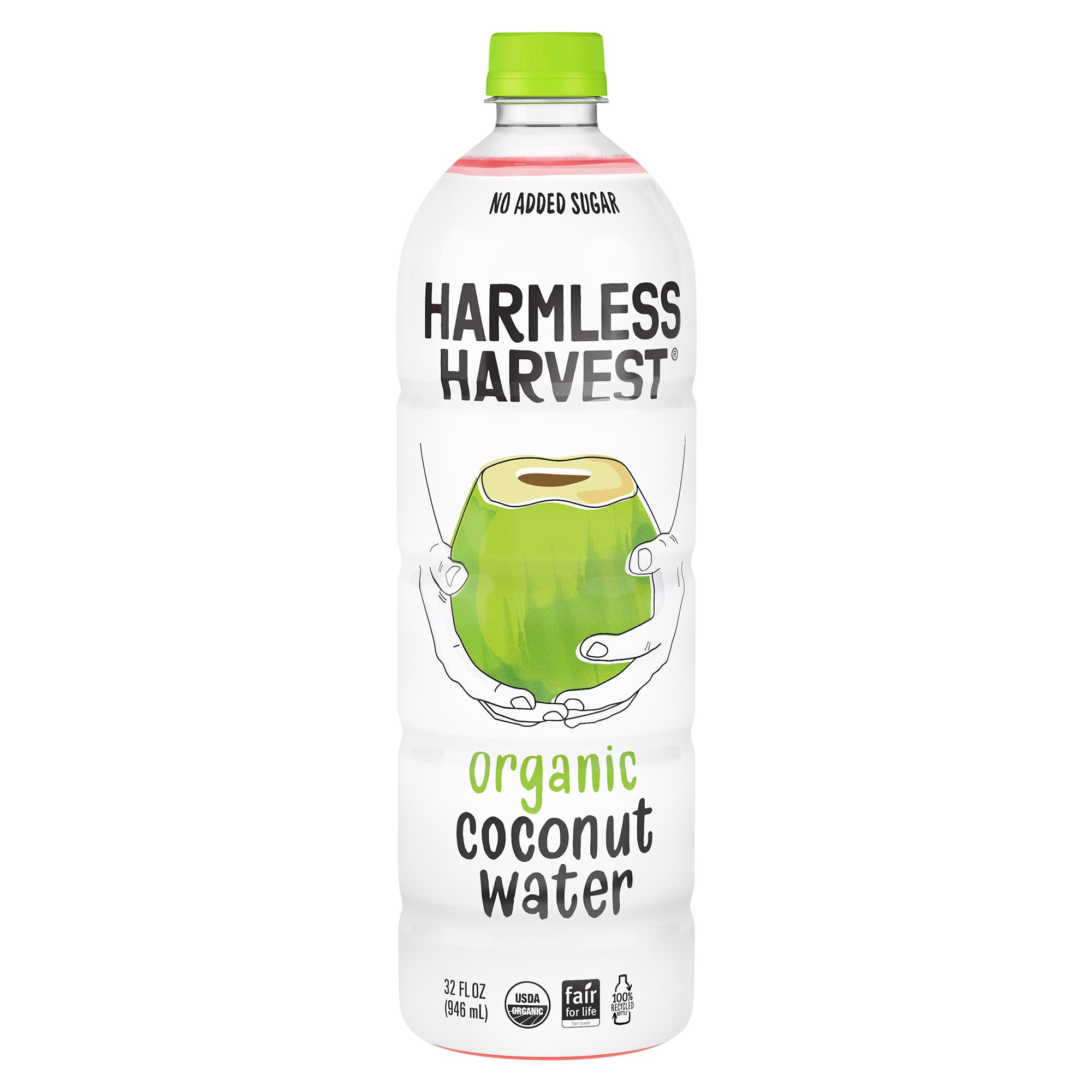 Harmless Harvest Organic Coconut Water 32 oz