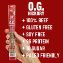 Righteous Felon O.G. Hickory Beef Stick 1oz (24ct)