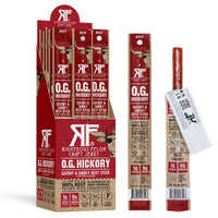 Righteous Felon O.G. Hickory Beef Stick 1oz Master Case 144ct (6/24ct)