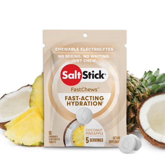 SaltStick FastChews Coconut Pineapple