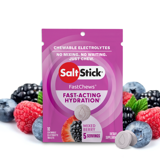 SaltStick FastChews Mixed Berry
