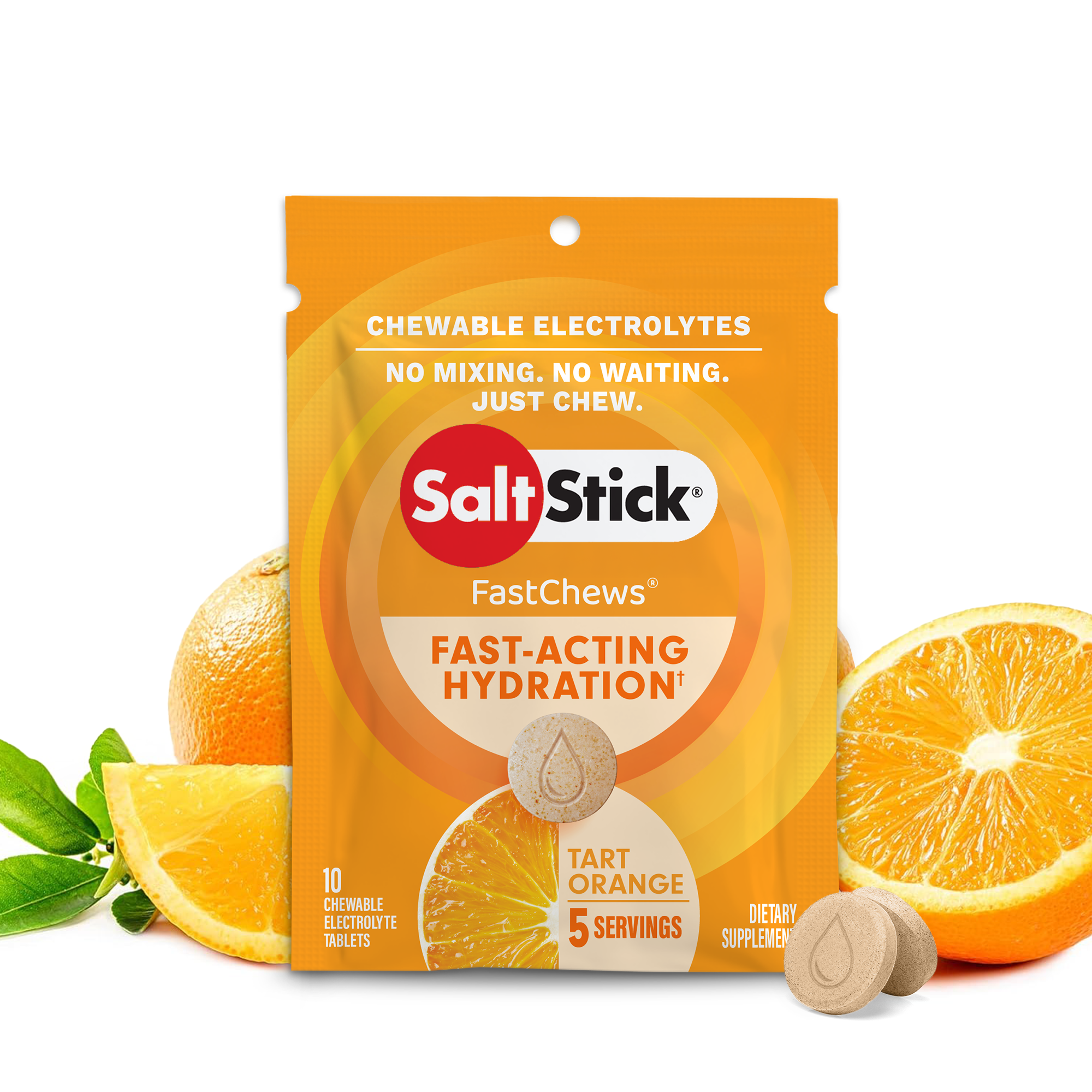 SaltStick FastChews Orange