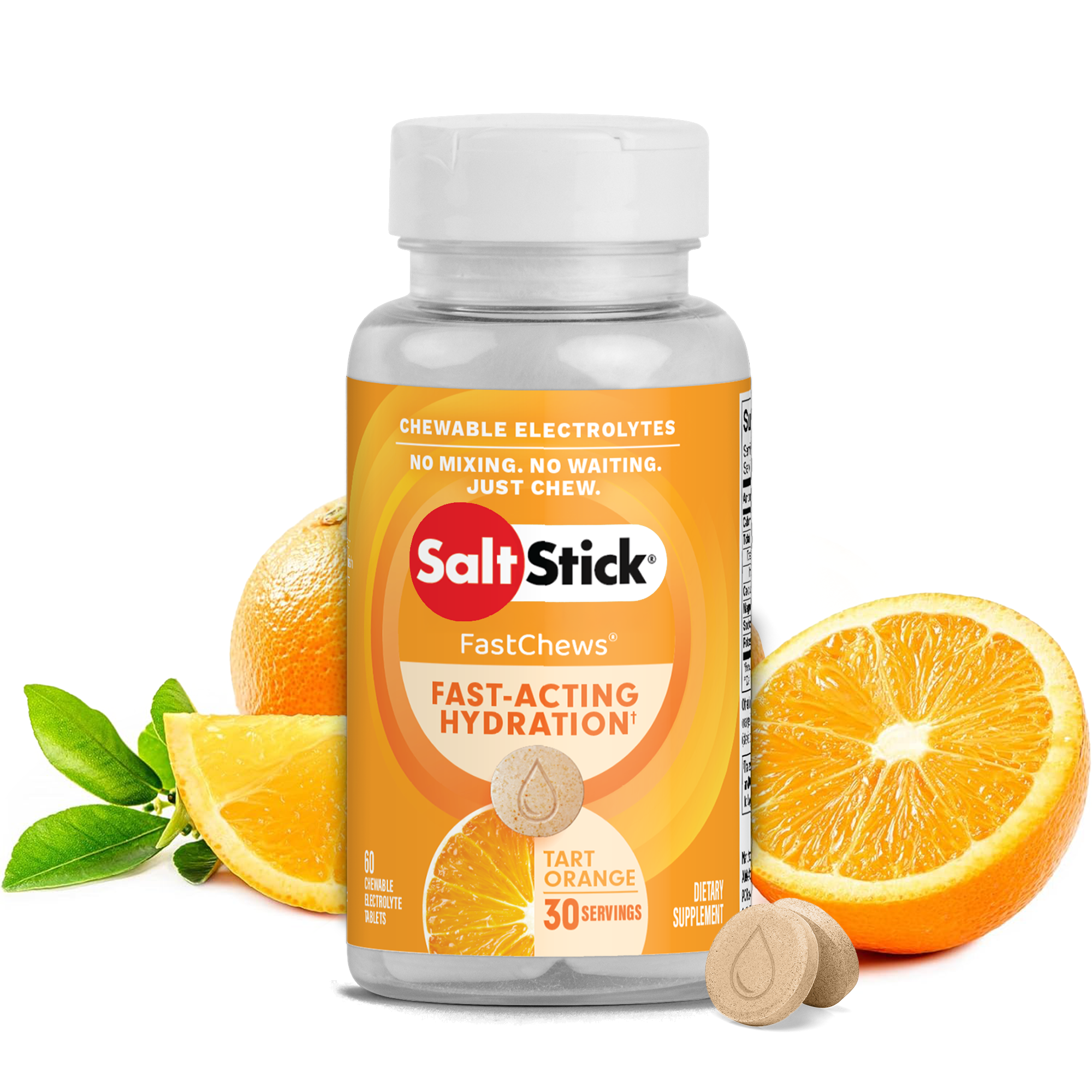 SaltStick FastChews Orange