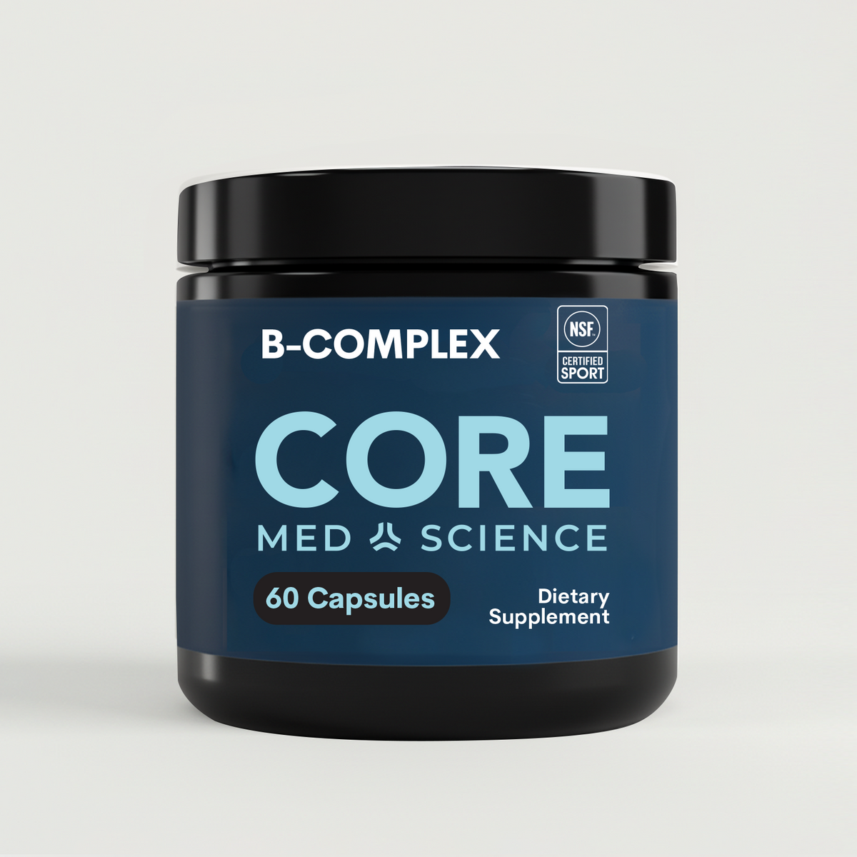 B-Complex Bottle 60 CT Capsules