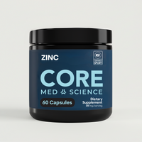 Zinc Bottle 60 CT Capsules