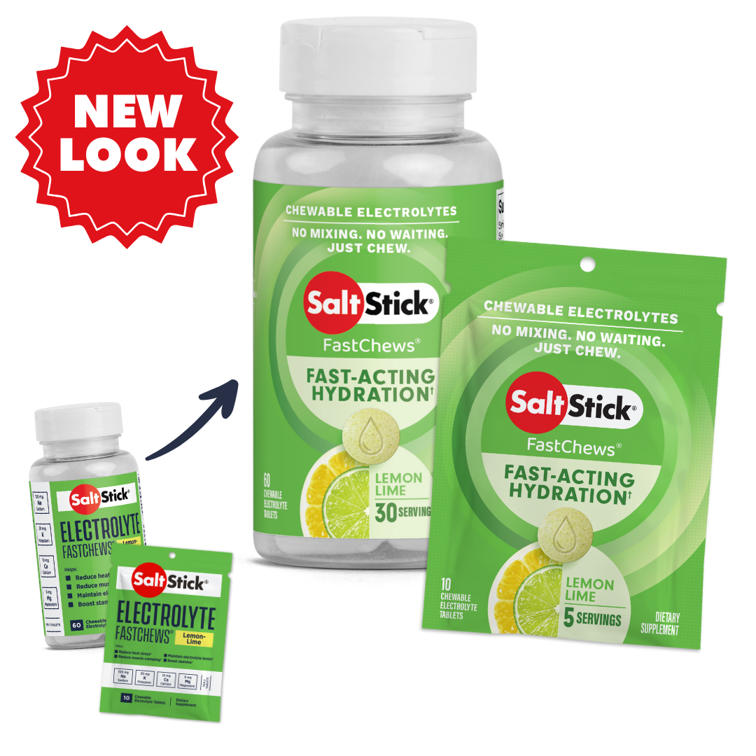 SaltStick FastChews Lemon-Lime