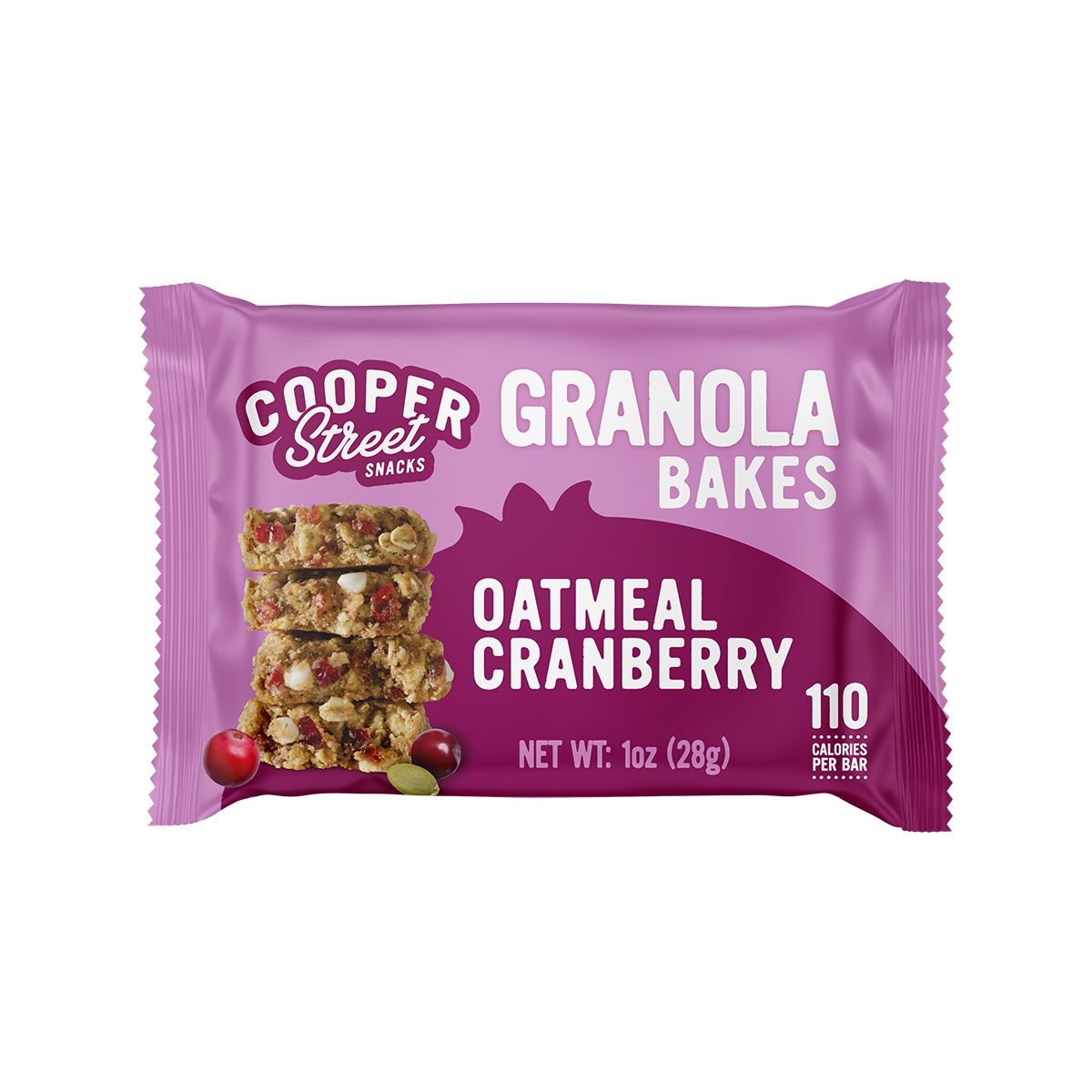 Wholesale - Oatmeal Cranberry Granola Bakes