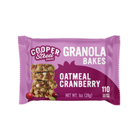 Wholesale - Oatmeal Cranberry Granola Bakes