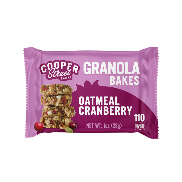 Wholesale - Oatmeal Cranberry Granola Bakes