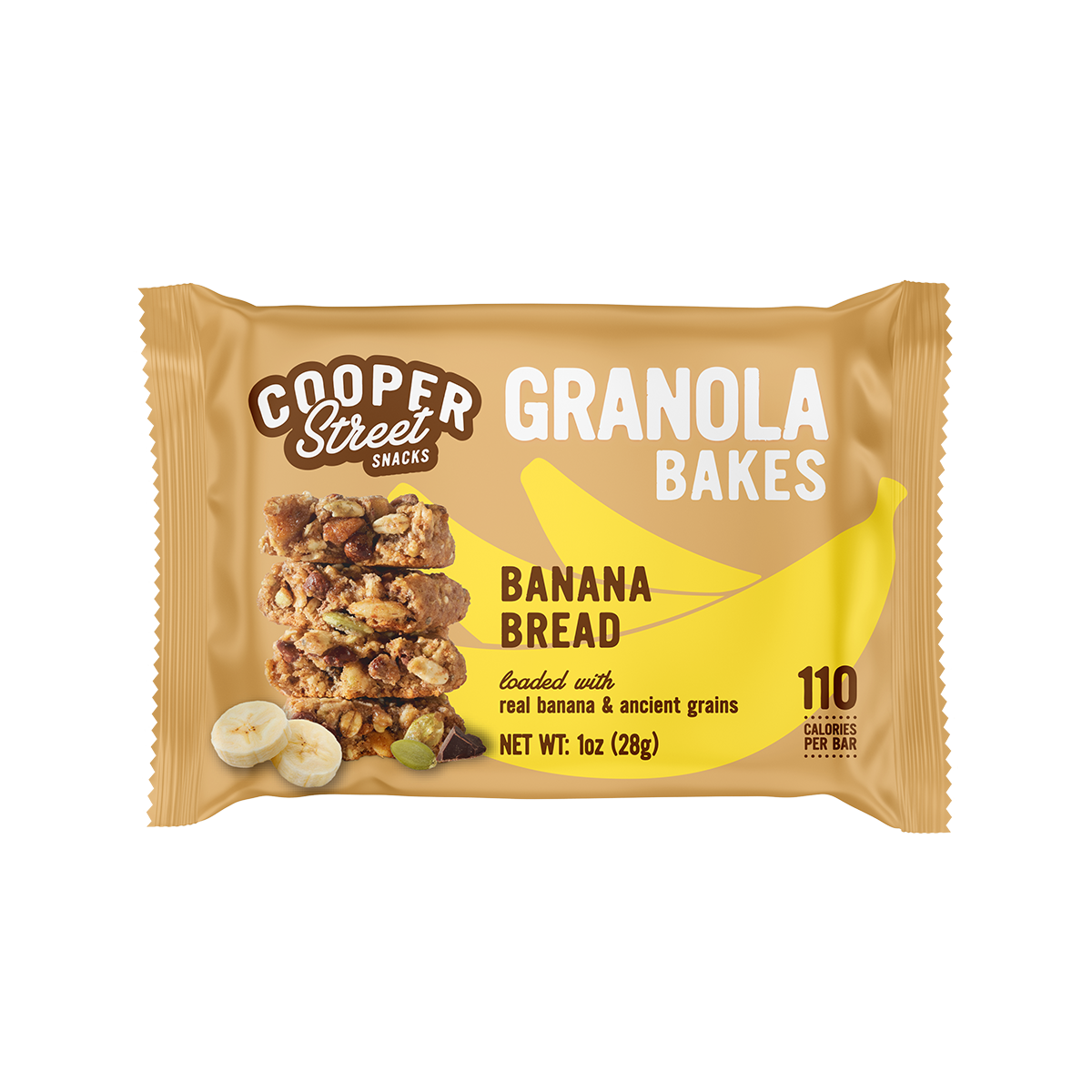 Wholesale - Banana Bread Granola Bakes