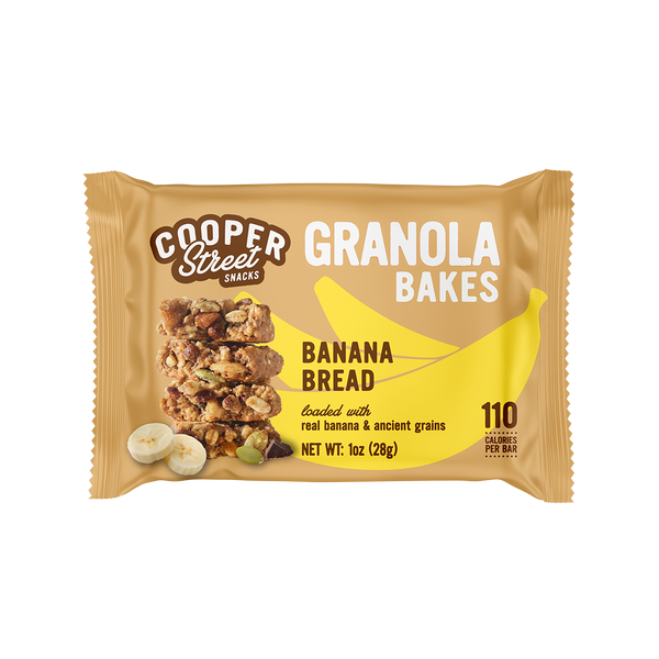 Wholesale - Banana Bread Granola Bakes