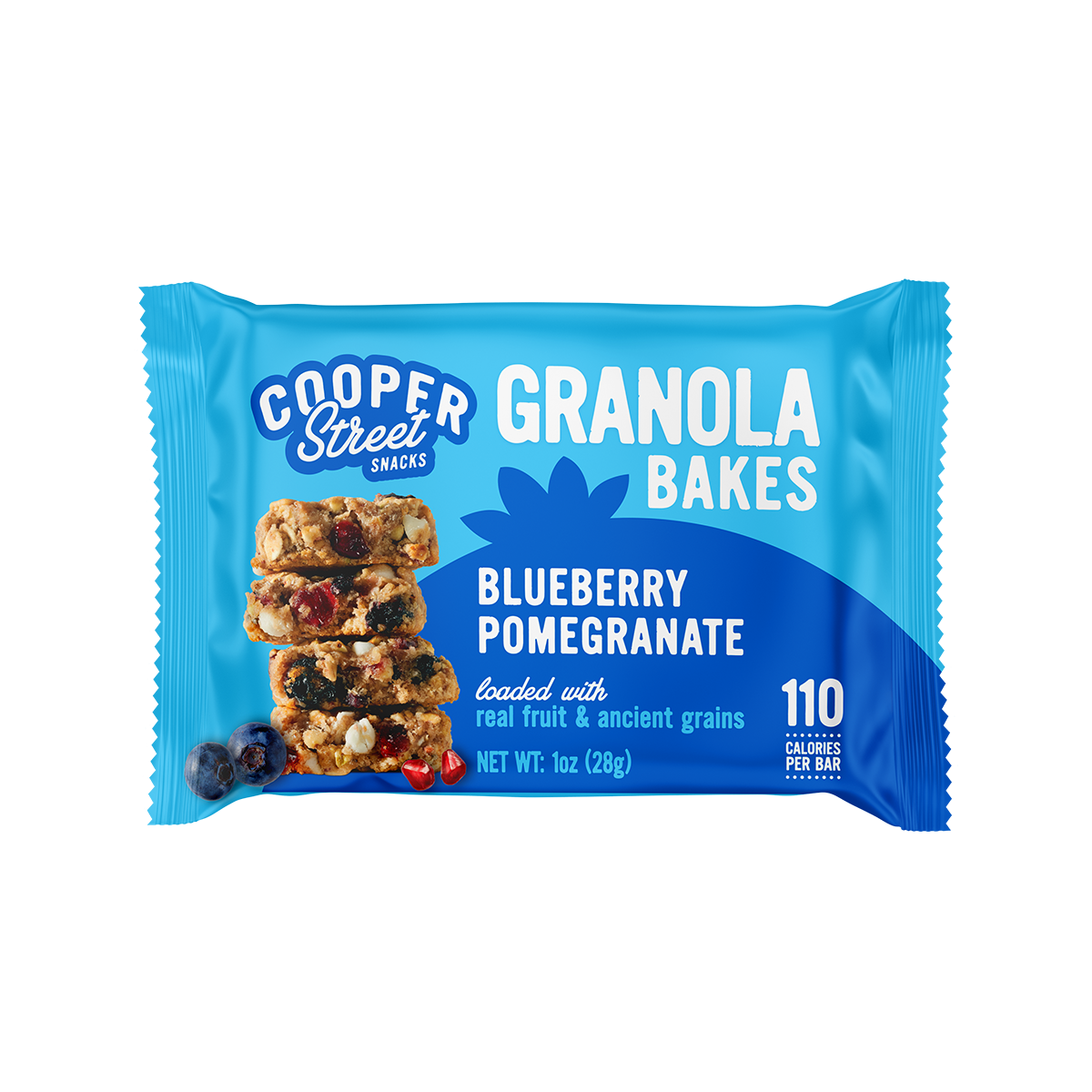 Wholesale - Blueberry Pomegranate Granola Bakes
