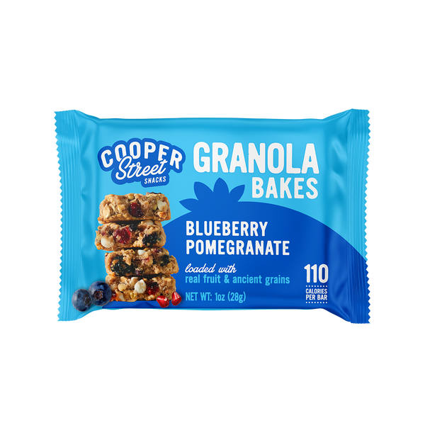 Wholesale - Blueberry Pomegranate Granola Bakes