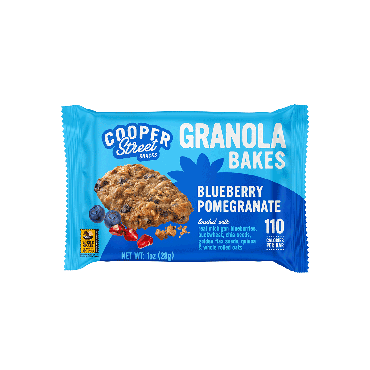 Wholesale - Blueberry Pomegranate Granola Bakes