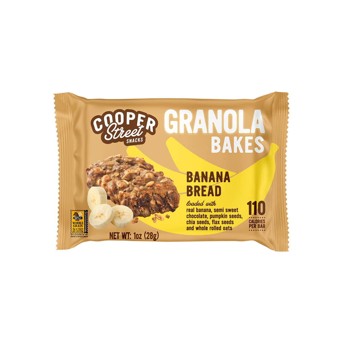 Wholesale - Banana Bread Granola Bakes