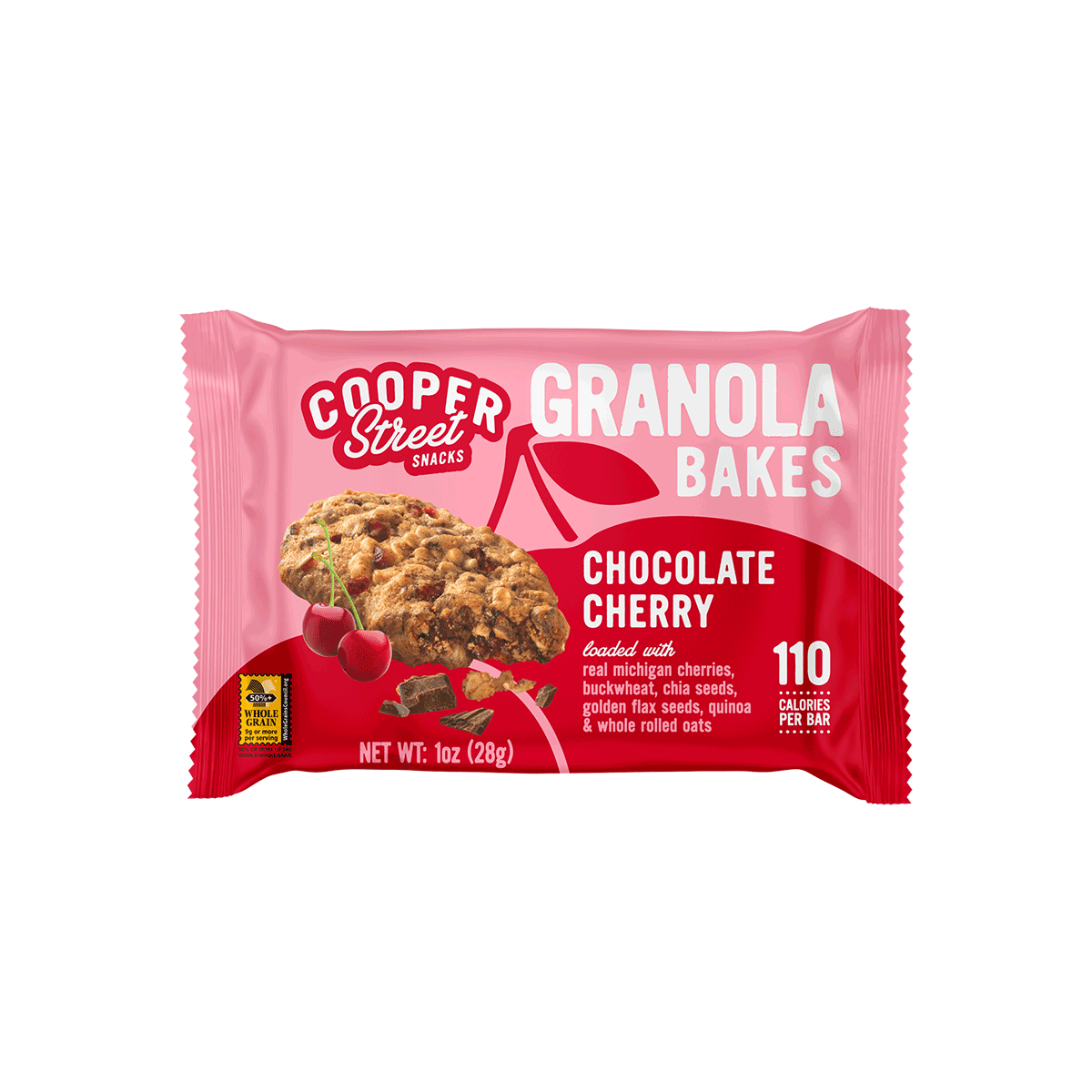 Wholesale - Chocolate Cherry Granola Bakes