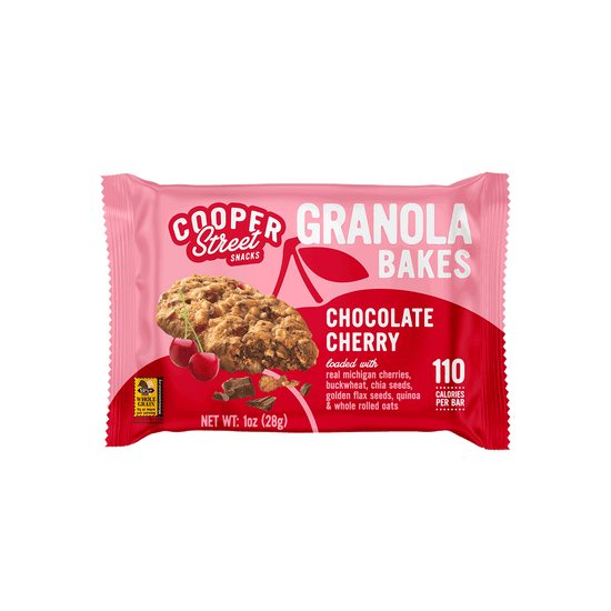 Wholesale - Chocolate Cherry Granola Bakes