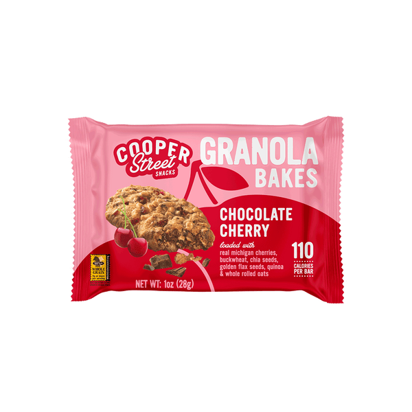 Wholesale - Chocolate Cherry Granola Bakes