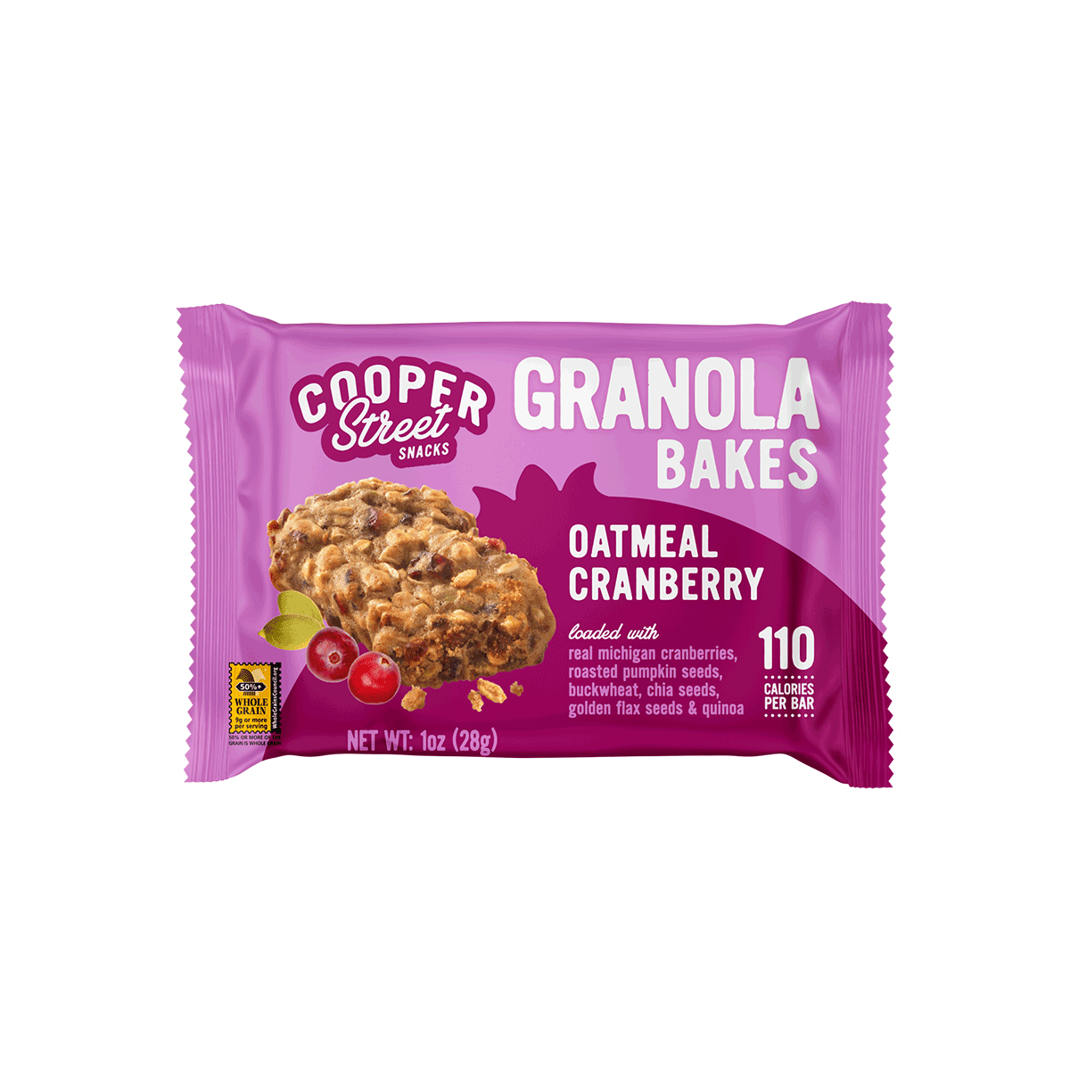 Wholesale - Oatmeal Cranberry Granola Bakes