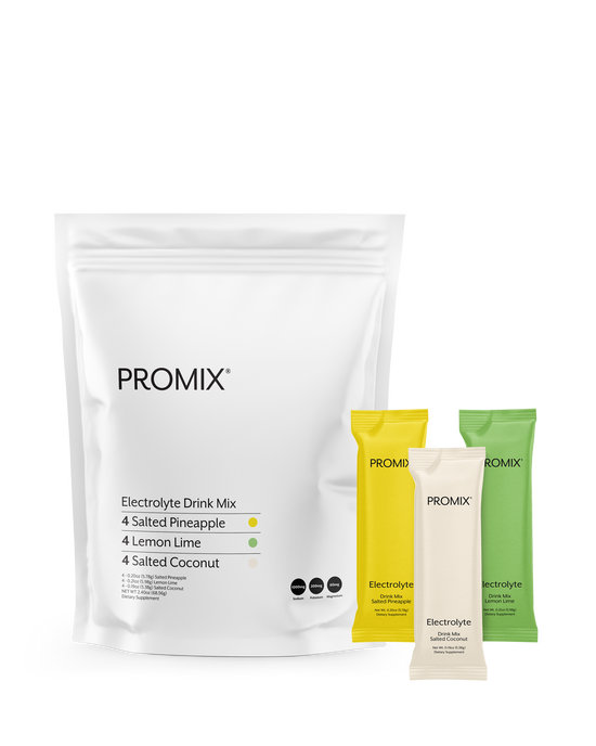 Promix - Electrolyte Drink Mix Tropical Variety Pack